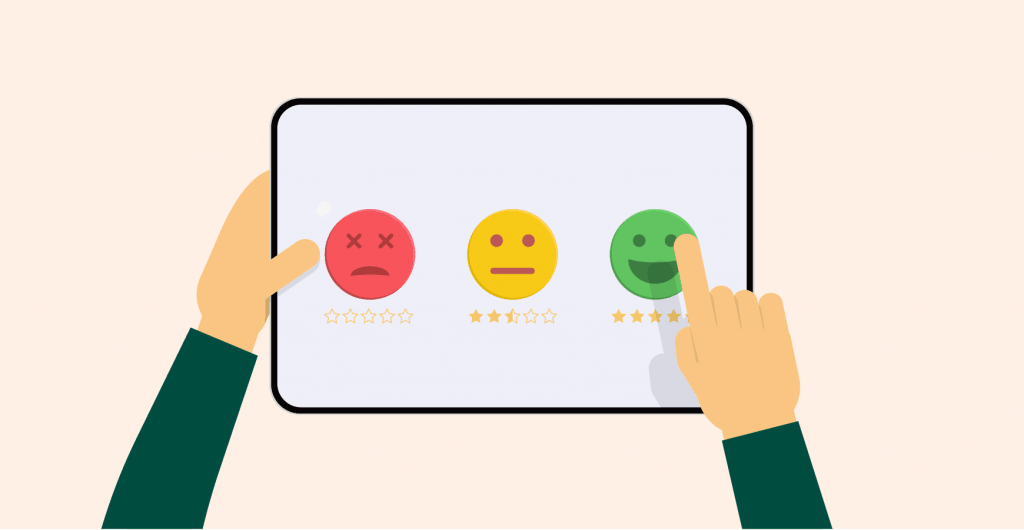 online customer satisfaction survey