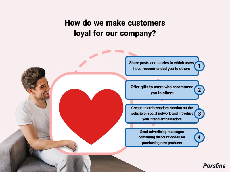 how to make customers loyal for our company