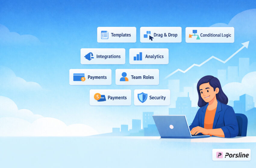  5 Best Software to Create Forms for Surveys and Data Collection