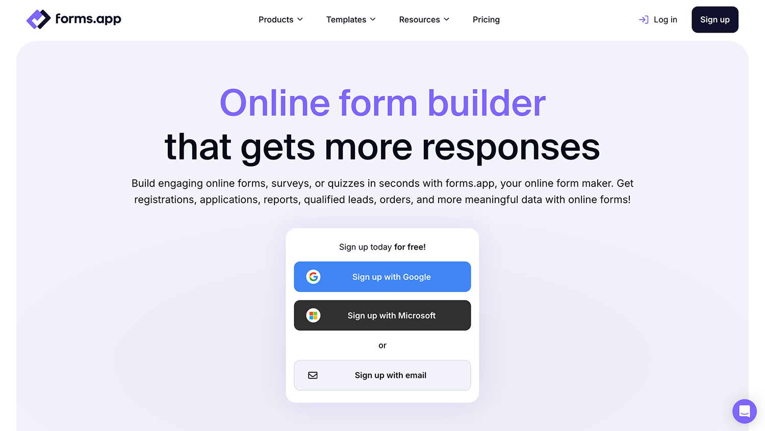 forms.app workflow and digital forms platform listed among jotform alternatives